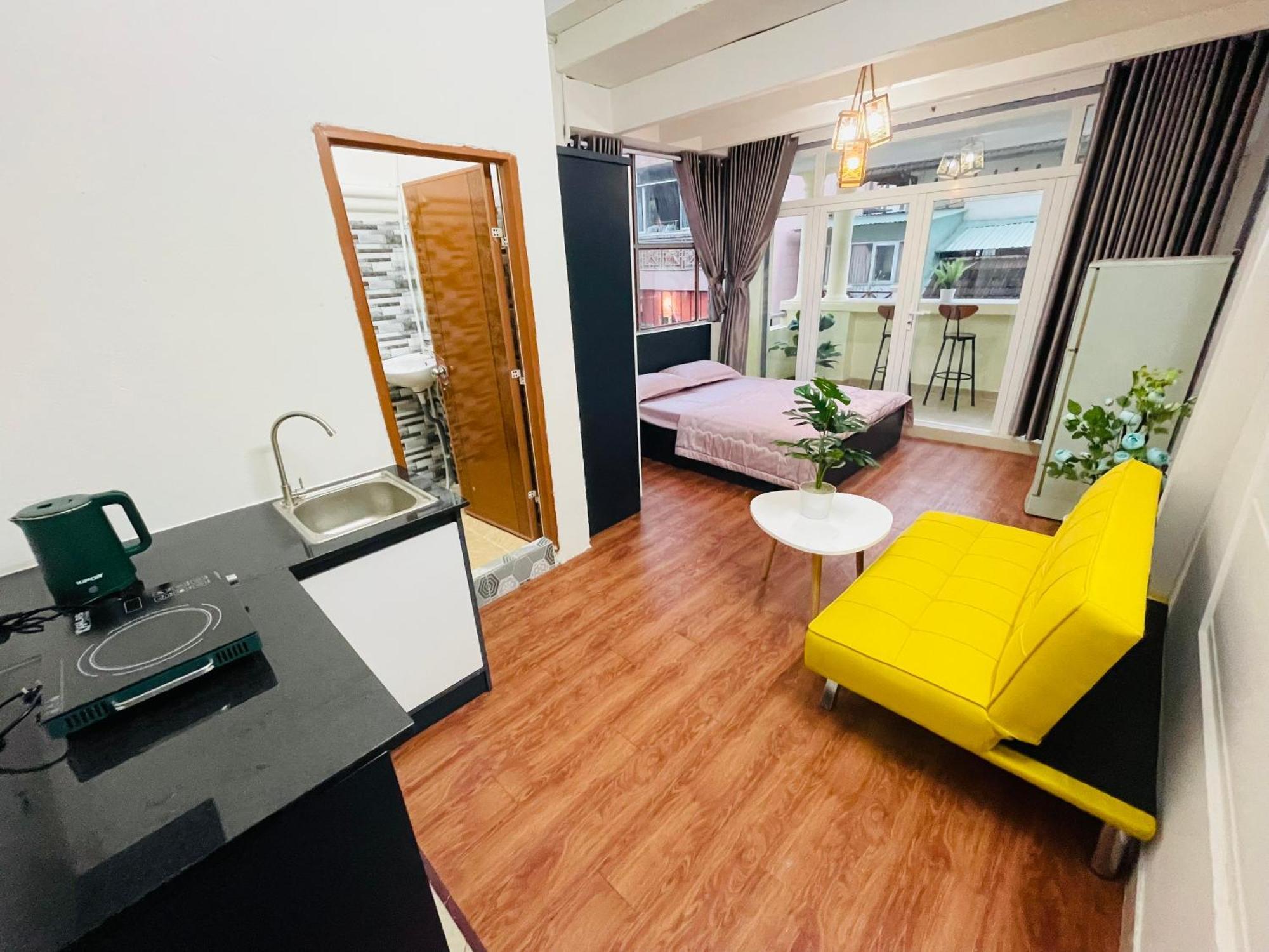 Cali Homestay Хошимин Экстерьер фото